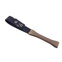 Ляскалка Art of Sex - BDSM з дерев'яною ручкою, натуральна шкіра Ляскалка Art of Sex - BDSM з дерев'яною ручкою, натуральна шкіра