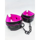 Наручинки та кайдани DS Fetish Kit of handcuffs and ankles