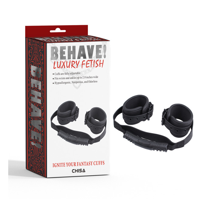 Фиксаторы для рук Chisa Ignite Your Fantasy Cuffs с держателем