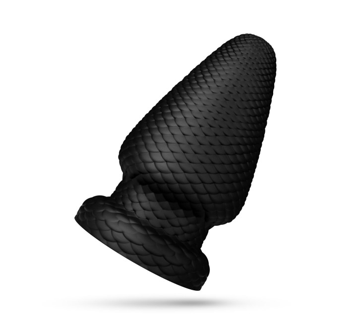 Анальна пробка BUTTR - Cold Blooded Scaled Butt Plug