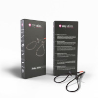 Утяжка для пеніса Mystim Rodeo Robin пара силіконових струмопровідних лассо Утяжка для пеніса Mystim Rodeo Robin пара силіконових струмопровідних лассо