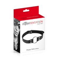 Кляп з кільцем Fetish Tentation Ring Gag