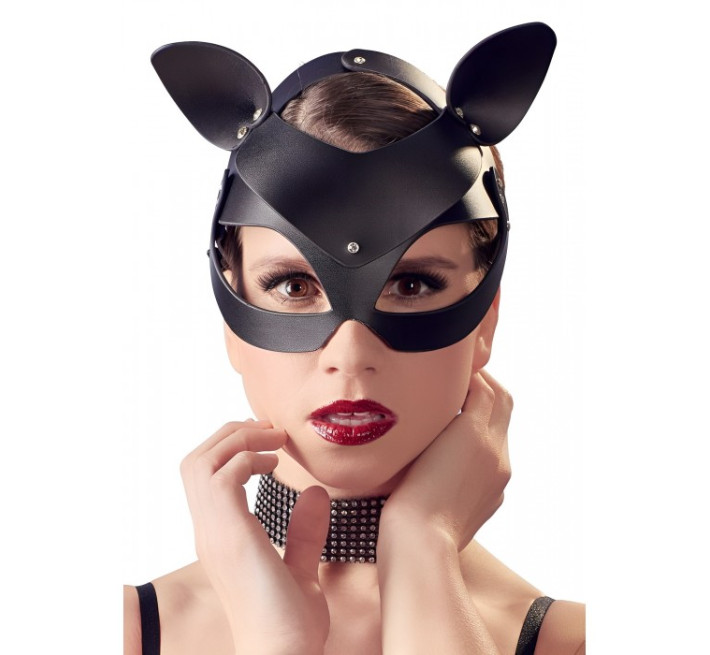 Маска лисиці з заклепками DS Fetish