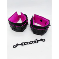 Наручинки та кайдани DS Fetish Kit of handcuffs and ankles
