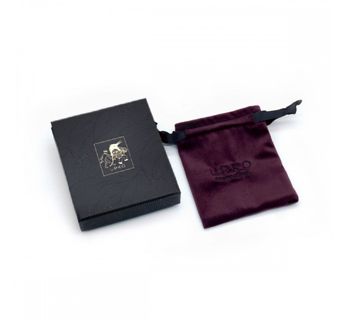 Украшения для клитора и половых губ UPKO Non-pierced Jewelry Snowman с горным хрусталем, золотистые