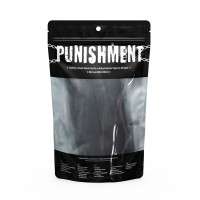 Фіксатори для руки і стегна Punishment - Thigh to Wrist Restraints - Black Фіксатори для руки і стегна Punishment - Thigh to Wrist Restraints - Black