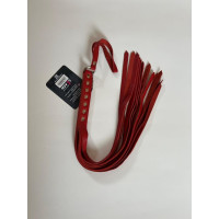 Флогер sLash Double Fancy Flogger, Red Флогер sLash Double Fancy Flogger, Red