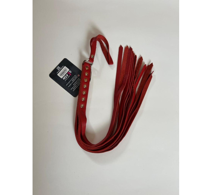 Флогер sLash Double Fancy Flogger, Red
