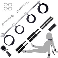 БДСМ-набір LOCKINK YEAHWOW Door Swing & Leg Spreader Bondage set БДСМ-набір LOCKINK YEAHWOW Door Swing & Leg Spreader Bondage set