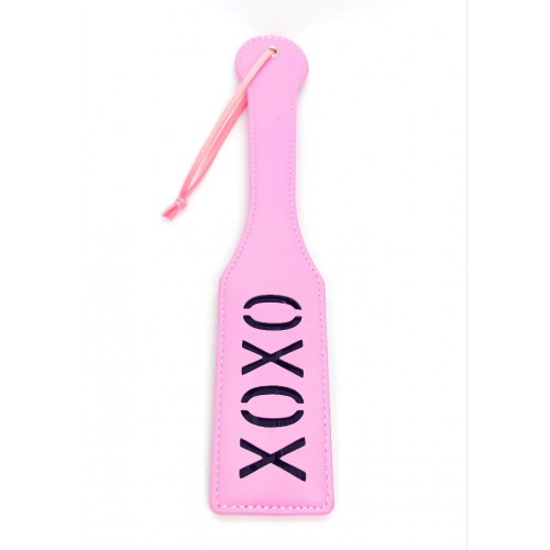 Шльопалка квадратна OXOX PADDLE, рожева 31,5 см