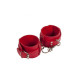 Наручники sLash Leather Dominant Hand Cuffs, Red