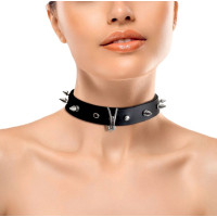 Нашийник із шипами Art of Sex Collar Spikes Нашийник із шипами Art of Sex Collar Spikes