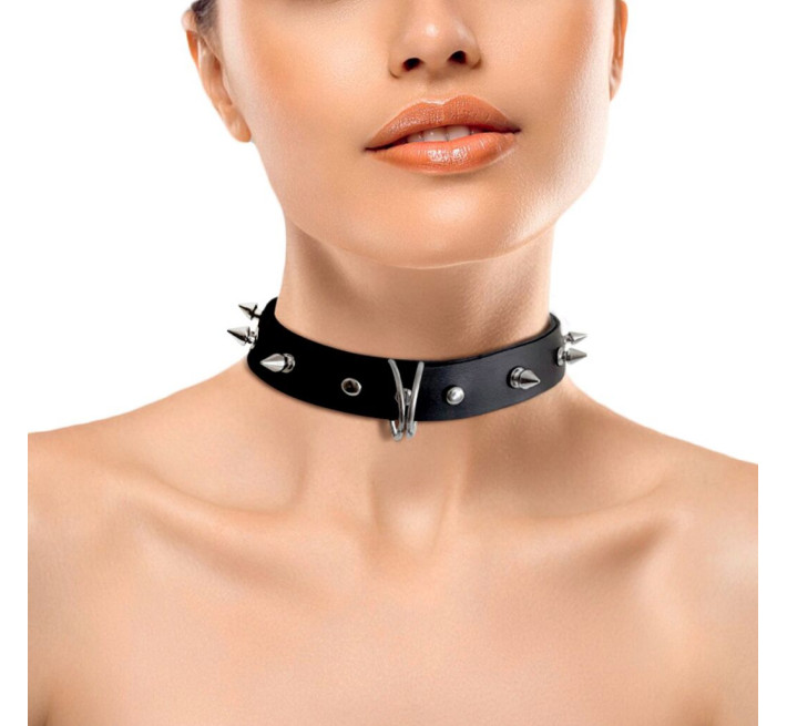 Ошейник с шипами Art of Sex Collar Spikes