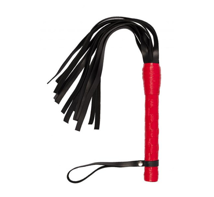 Флогер sLash VIP Leather Flogger, Red