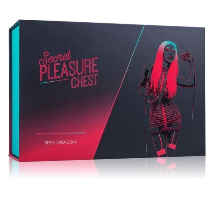 Набір БДСМ Loveboxxx Secret Pleasure Chest Red Dragon