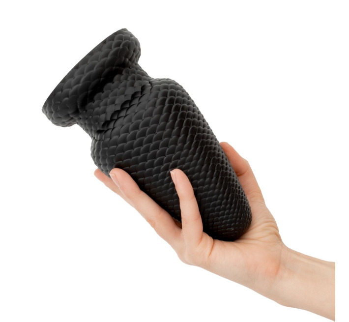 Анальна пробка BUTTR - Cold Blooded Scaled Butt Plug