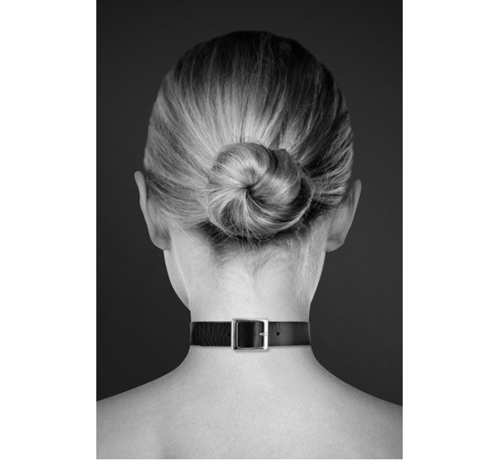 Чокер Bijoux Pour Toi FETISH чорний