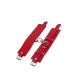 Наручники sLash Leather Dominant Hand Cuffs, Red