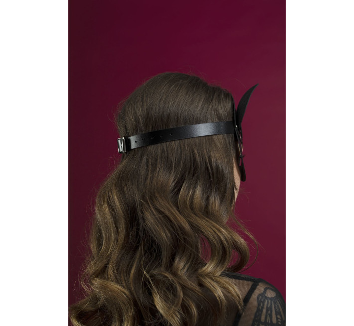 Маска кішки Feral Feelings Catwoman Mask чорна