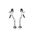 Затискачі для сосків Liebe Seele Solid Heart Nipple Clamps Silver
