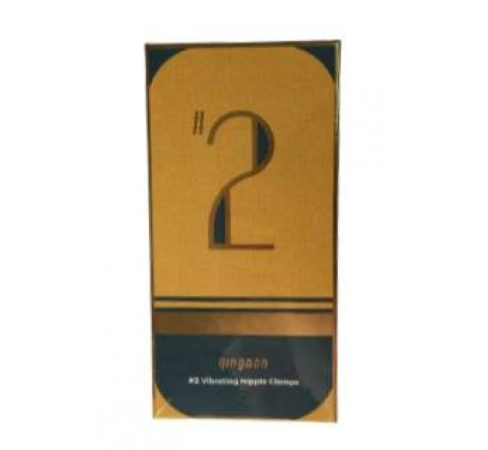 Зажимы для сосков с вибрацией Qingnan No.2 Vibrating Nipple Clamps Pink