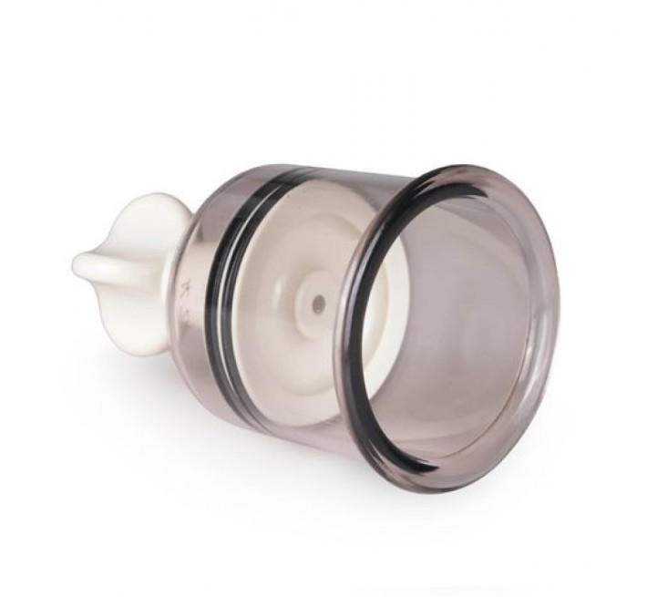 Вакуумні затискачі для сосків EasyToys Large nipple suckers 2 шт