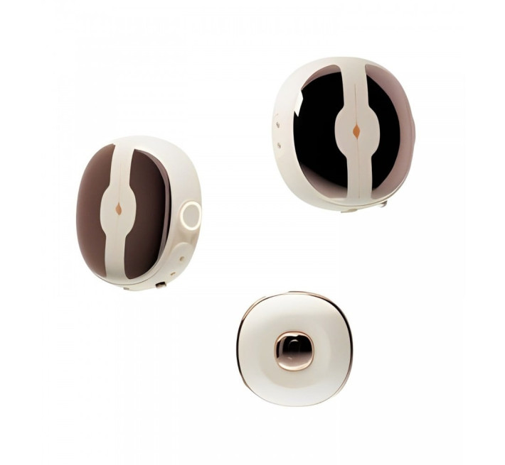 Зажимы на соски с вибрацией и пультом управления Qingnan No.3 Бежевые