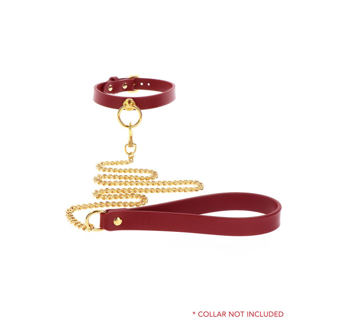 Повідець з ланцюжком Taboom Chain Leash, золотистий