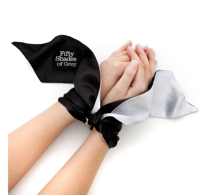 Стрічка для зап'ястей Fifty Shades of Grey М'які обмеження