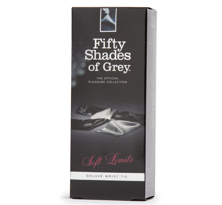 Стрічка для зап'ястей Fifty Shades of Grey М'які обмеження