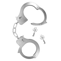 Наручники Fetish Tentation Adjustable metal wrist cuffs Наручники Fetish Tentation Adjustable metal wrist cuffs