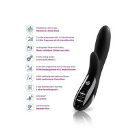 Вібратор-кролик з електростимуляцією Mystim Daring Danny eStim Міостимулятор Чорний Вібратор-кролик з електростимуляцією Mystim Daring Danny eStim Міостимулятор Чорний