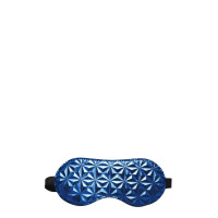 Пов'язка для очей синя Whipsmart DIAMOND EYEMASK BLUE