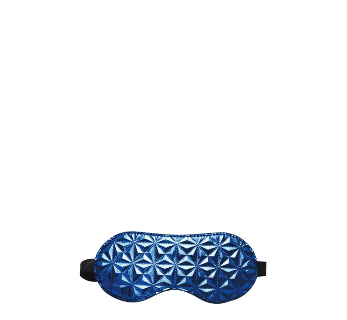 Пов'язка для очей синя Whipsmart DIAMOND EYEMASK BLUE