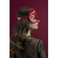 Маска кішки Feral Feelings Catwoman Mask червона Маска кішки Feral Feelings Catwoman Mask червона