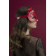 Маска кішки Feral Feelings Catwoman Mask червона