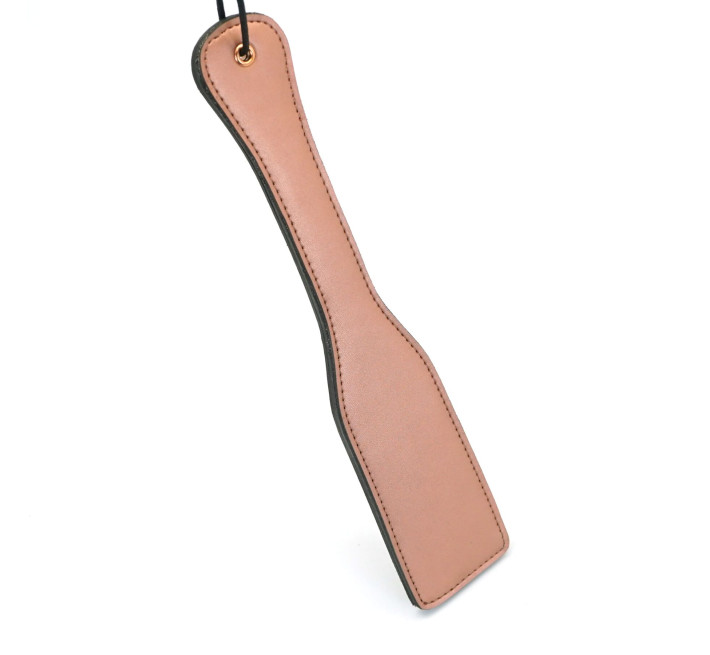 Паддл Liebe Seele Rose Gold Memory Paddle, обтягнутий натуральною шкірою, рожеве золото