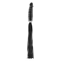 Флогер з ручкою-ділдо Fetish Tentation Whip with Dildo Handle Флогер з ручкою-ділдо Fetish Tentation Whip with Dildo Handle