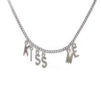 Затискач для сосків на ланцюжку Art of Sex - Nipple Сlamps Kiss Me Затискач для сосків на ланцюжку Art of Sex - Nipple Сlamps Kiss Me