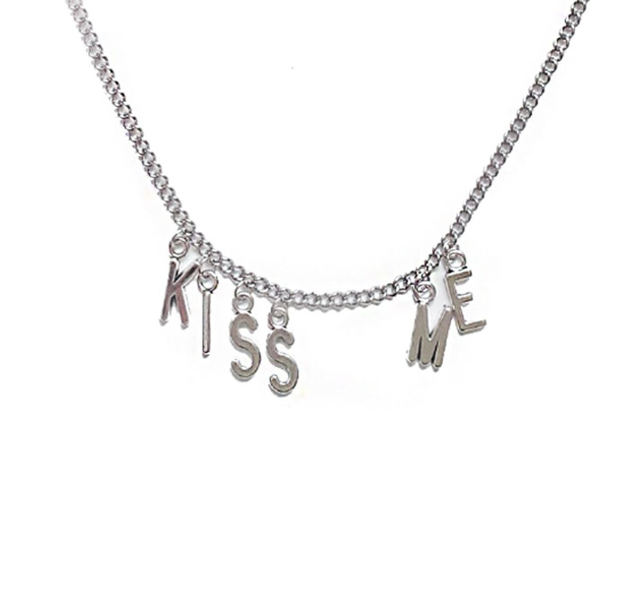 Затискач для сосків на ланцюжку Art of Sex - Nipple Сlamps Kiss Me