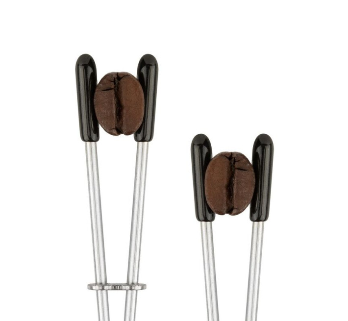 Затискачі для сосків Bedroom Fantasies: Nipple Clamps with Beaded Chain - Silver