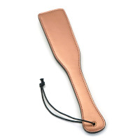 Паддл Liebe Seele Rose Gold Memory Paddle, обтягнутий натуральною шкірою, рожеве золото Паддл Liebe Seele Rose Gold Memory Paddle, обтягнутий натуральною шкірою, рожеве золото