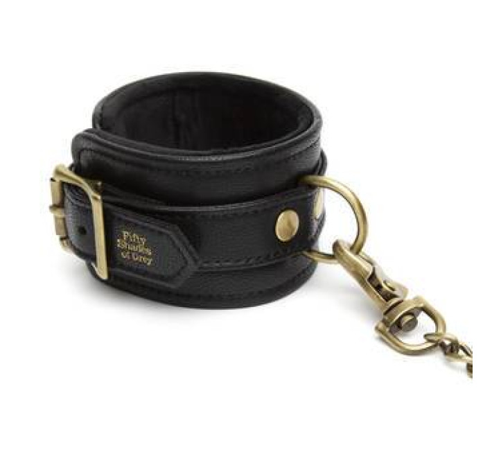 Поножи из эко-кожи Fifty Shades of Grey Bound to You Faux Leather Ankle Cuffs