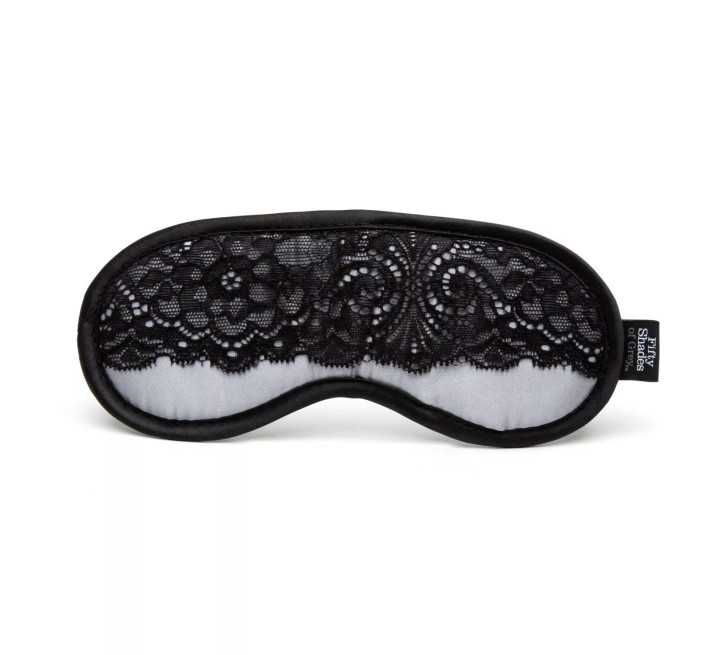 Маска на очі Fifty Shades Of Grey Play Nice Satin Blindfold