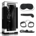 Набор БДСМ LoveToy Deluxe Bondage Kit (маска, вибратор, наручники, кляп)