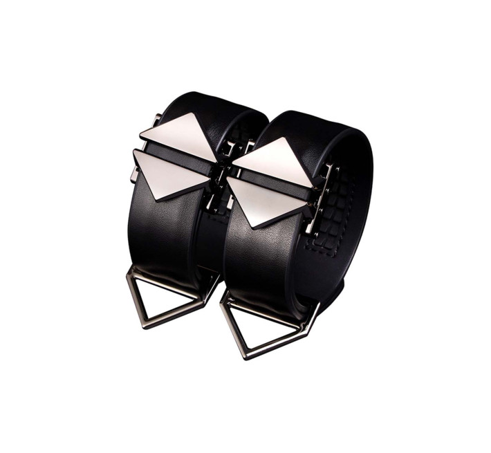 Набір для зв'язування LOCKINK Hogtie Set - Black