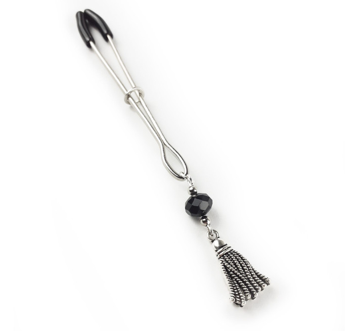 Затискач для клітора Art of Sex Clit Clamp Sweet Brush