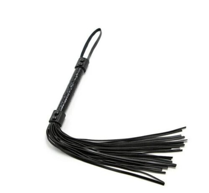 Флогер DS Fetish Flogger black