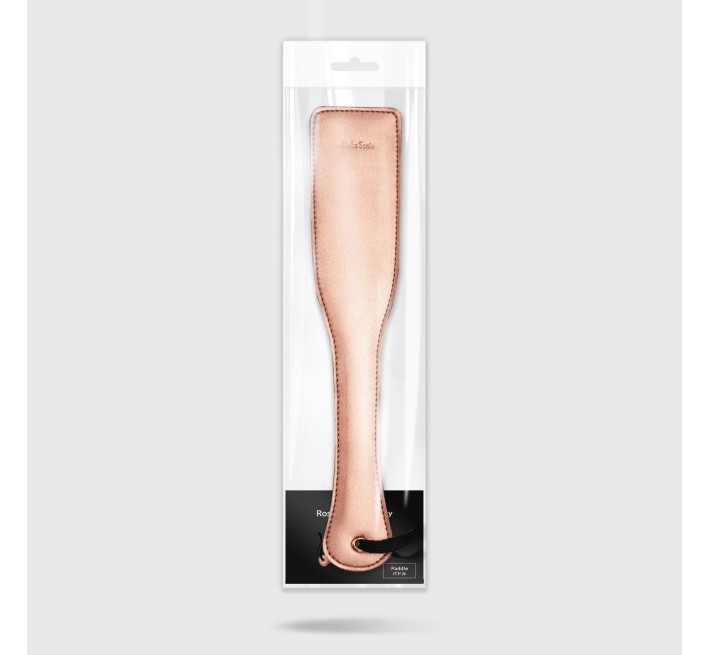 Паддл Liebe Seele Rose Gold Memory Paddle, обтягнутий натуральною шкірою, рожеве золото