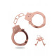 Наручники металлические Toy Joy Metal Handcuffs Rose Gold